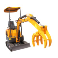 1.0Ton Excavator Perayap Mini Diesel Hidraulik