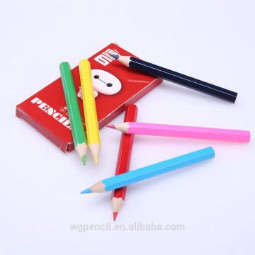 10MM Diameter short color pencil