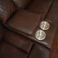 European Style Manual Recliner Sofa For Sale