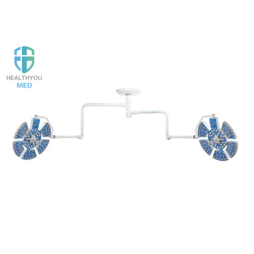 DL-serie 2-typ LED-lampa med dubbeltak 6 + 6