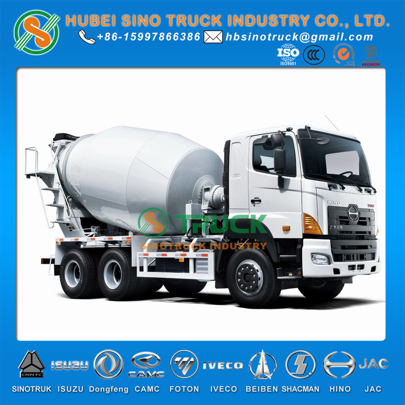 Hino Cement Mixer Truck