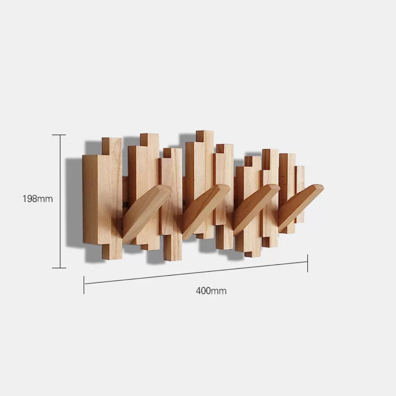 Wall Mounted Folding Hook Rack Wall Mounted Folding Hook Rack