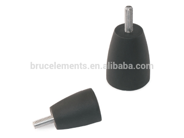 Cylindrical Plastic Knobs Screw BK38.0098