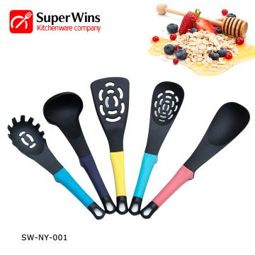 Nonstick Cookware Heat Resistant Nylon Kitchen Utensil Set