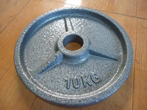 Cast Iron Bumper Plate for Olympic Barbell