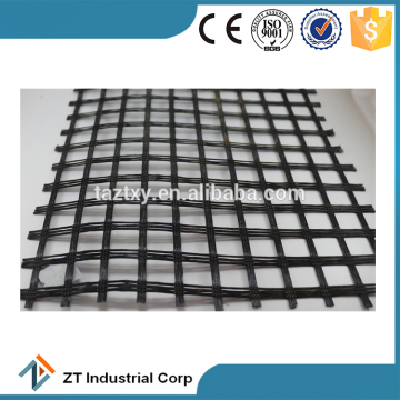 Warp-knitting Polyester Geogrid for driveway