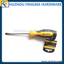 Flat Head Screwdriver Slotted Head Screwdriver Philips Slotted Screwdriver