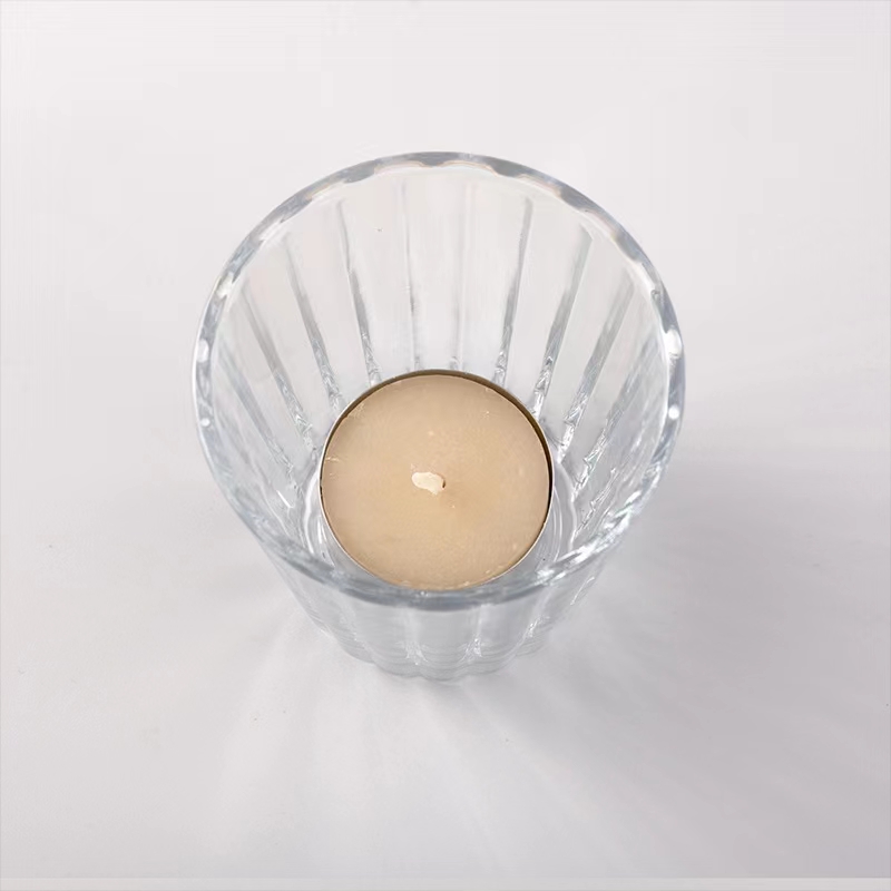 100 мл шкляной на індывідуальную слоік для свечак