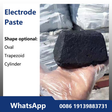 Chinese Trapezoid Electrode Paste Carbon Electrode Paste Briquettes