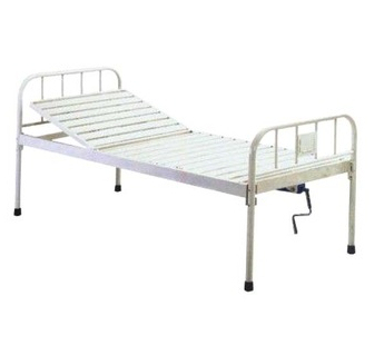 metal frame disabled bed