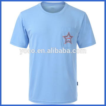 Wholesale garment men golf shirts polyester