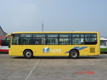 Intercity Bus Transport Of 10m 6 Cylinder Water Cooled City Bus With Air Brake
