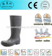 Rigger Style Gumboots Rain Boots for Work With EVA Insole