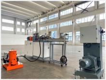 PVC Plastic Pelletizing Line/Granulating Machine