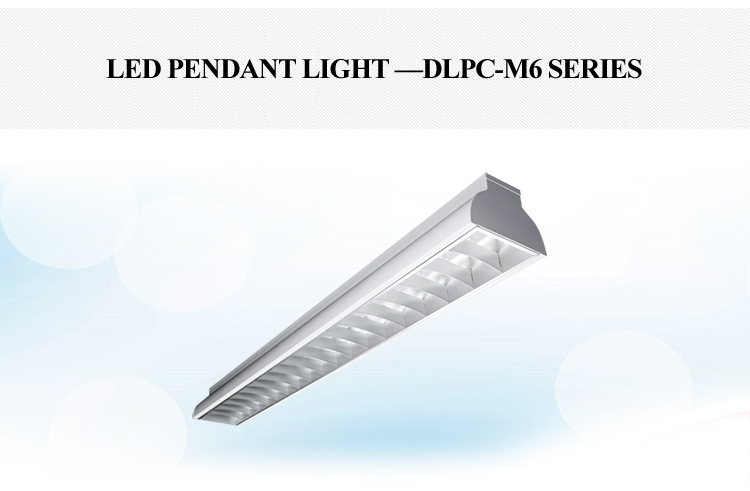 30W Dimmable 4FT Fixtures Pendant Light Led