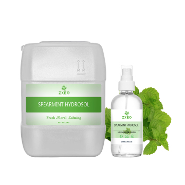 Private Label Organic Spearmint Hydrosol