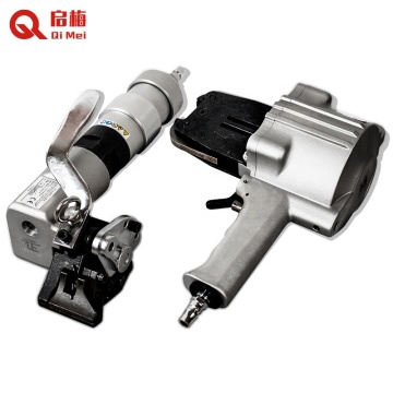 Semi-automatic Pneumatic Steel Strap Tensioner Packing Machine