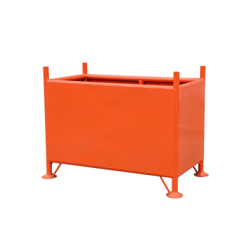 Mobile Metal Boxes for Scaffolding Boards and Building Steel Storage