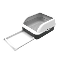 Automatic Cat Litter Box for Multiple Cats - Indoor Cages