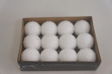 Christmas decoration artificial flower snow ball