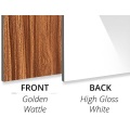 3MM Golden Wattle/High Gloss White Aluminium Composite Panel