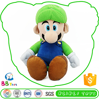 Novel Product Superior Quality Soft Plush Toy Stuffed Mario Bros