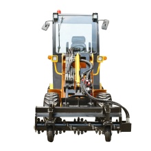 Hydraulic Power Rake Attachments for Skid Steer Loaders - For Sale