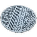 cheap wholesales round beach towels mandala