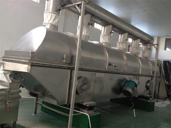 Zlg Series Glucose Monohydrate Vibration Fluidized Bed Dryer Machine