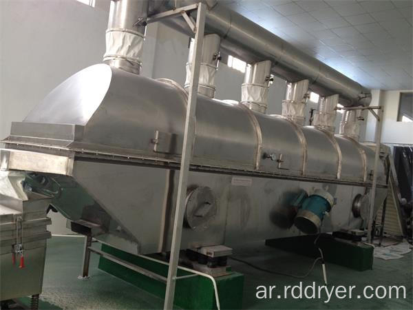 Vibration Fluid Bed Dryer for Bread Cumbs بواسطة Professional Manufacturer