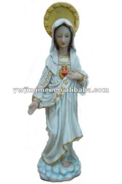 Immaculate Heart of Mary Catholic Statue