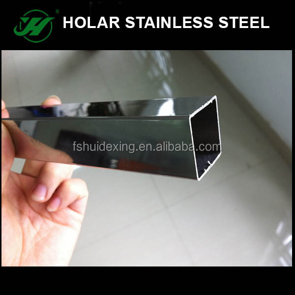 stainless steel welded pipe for staircase railing