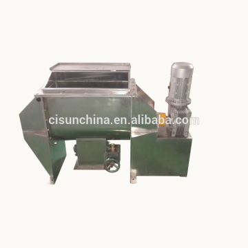 Cement horizontal ribbon blending machine