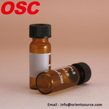 2mL pharmaceutical vial autosampler vials amber clear 2ml vial
