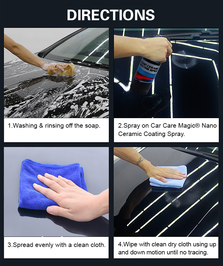 Nano Ceramic Wax Spray