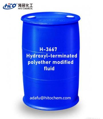 H-3667 Hydroxyl-terminated polyether modified silicone fluid