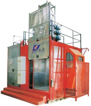 Efficient type Manganese pipe construction material elevators ,construction hoisting elevator