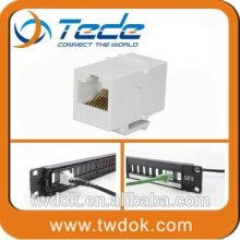 Rj45 cat6 FTP keystone jack with High Quality