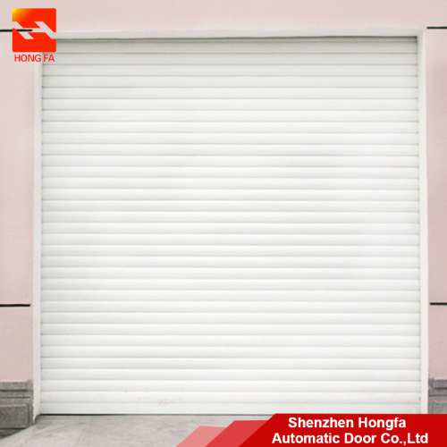 Remote Control Motor Steel Curtain Rolling Door