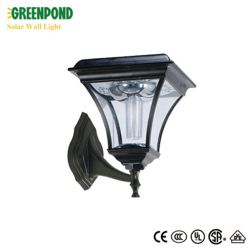 Garden Solar Outdoor Wall Mounted Light