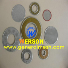 senke rubber industry filter mesh disc-stock supply