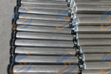 adjustable accumulating conveyor roller