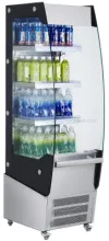 Hot Sale Supermarket Display Fridge/Refrigerated Showcase Open Display Cooler Beverage Fridge