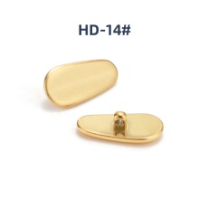 Pure Titanium Eyeglasses Accessories: Variety of Screws and Nose Pads