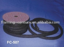 Black ramie  packing with graphite