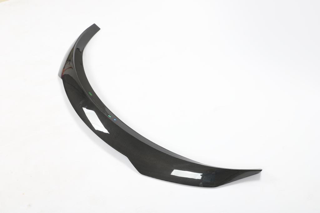 Dry Carbon Fiber Rear Trunk Spoiler for Tesla Model Y Sport Utility 4-Door 2019-2021