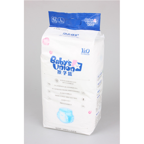 Popok Fluff Pulp SAP Baby Diaper for Night