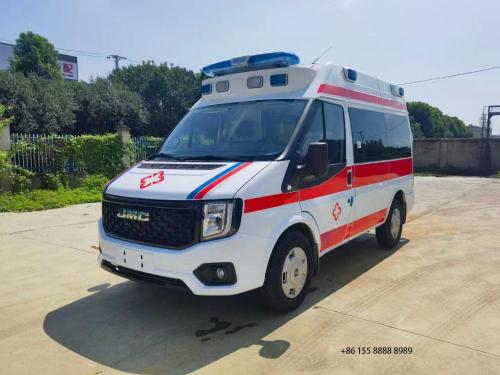 JMC 4x2 Short axis medical service ambulance