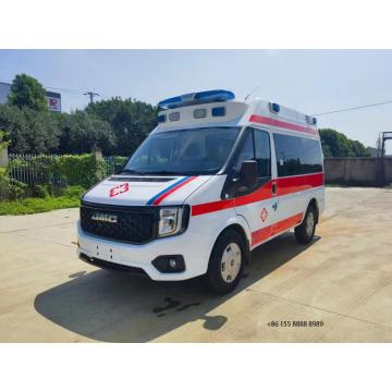 JMC 4x2 Ambulancia de servicio médico de eje corto