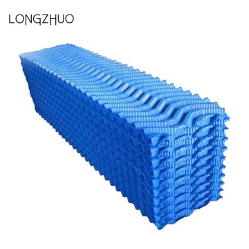 S Wave PVC Cooling Tower Fill Pack For Cooling Tower